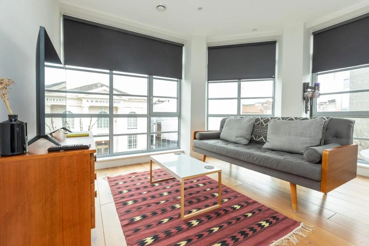 Apartment Central And Bright 1 Bedroom Flat - Peckham London