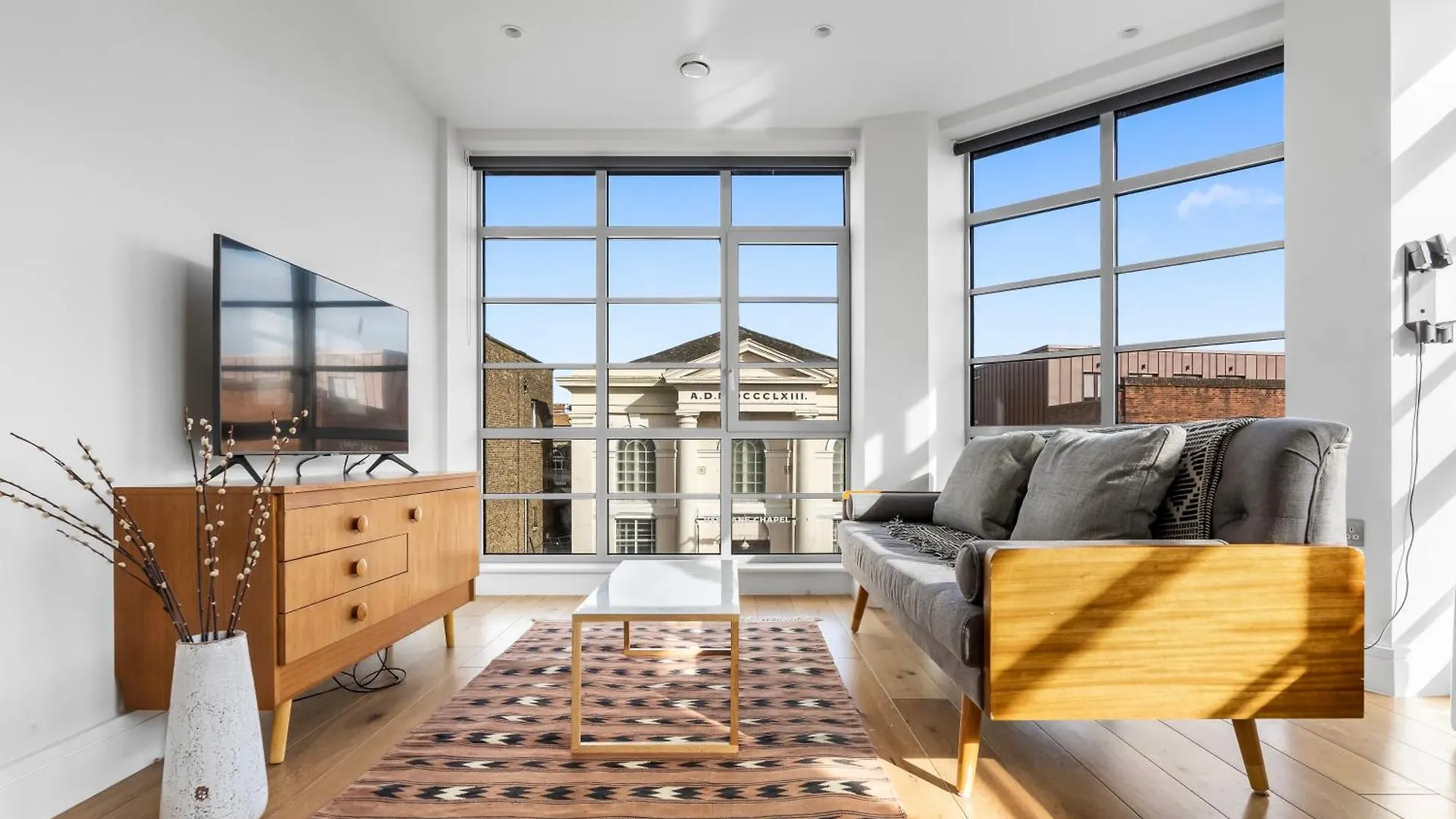 Central And Bright 1 Bedroom Flat - Peckham London Apartment