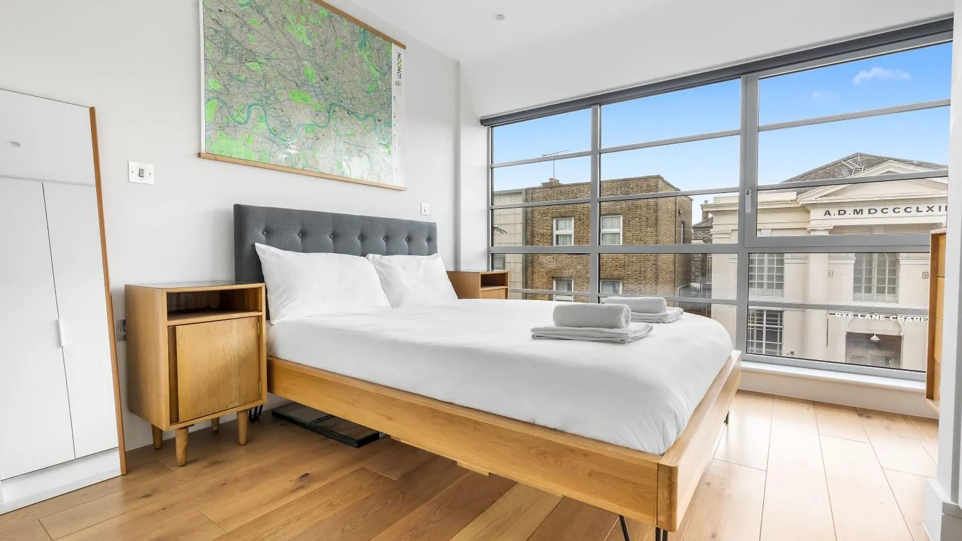 Central And Bright 1 Bedroom Flat - Peckham London Apartment