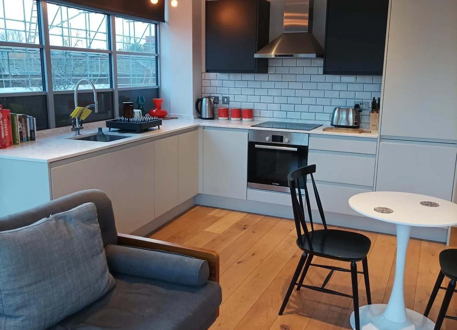 Apartment Central And Bright 1 Bedroom Flat - Peckham London
